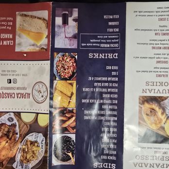 Alpaca Chasqui Charbroiled Chicken - Menu - Peruvian Near Me - Aurora, Colorado Alpaca Chasqui Charbroiled Chicken - Menu - Peruvian Near Me - Aurora, Colorado