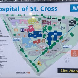 University Hospitals Coventry & Warwickshire NHS Trust - Map