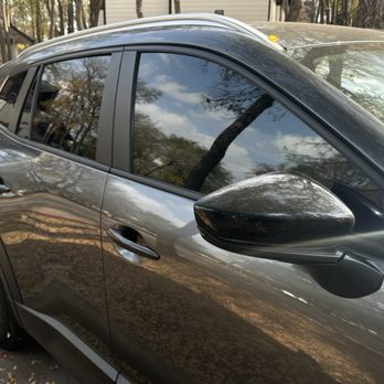 Royal Auto Finishes - Got the Helios 20% window tint installed front and back windows - Auto Detailing Near Me - Austin, Texas Royal Auto Finishes - Got the Helios 20% window tint installed front and back windows - Auto Detailing Near Me - Austin, Texas