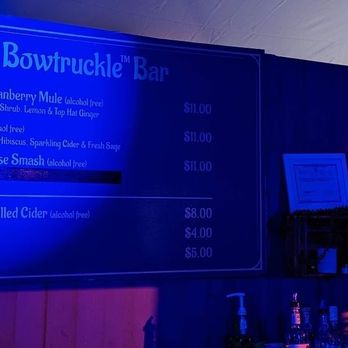 Harry Potter - A Forbidden Forest Experience - Bowtruckle Bar menu - Walking Tours Near Me - Yorktown Heights, New York Harry Potter - A Forbidden Forest Experience - Bowtruckle Bar menu - Walking Tours Near Me - Yorktown Heights, New York