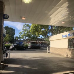 Orinda Chevron Service - Monday, June 24, 2019: view facing Santa Maria Way.