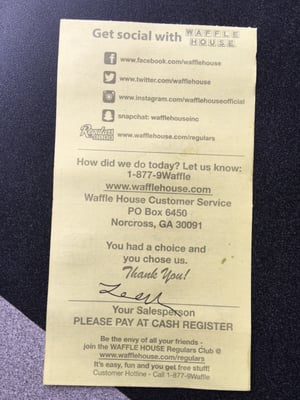 Waffle House by null