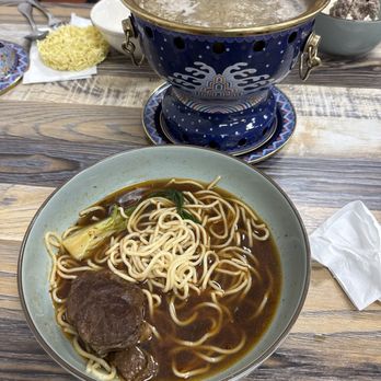 Mongol House - Beef noodle soup and hot pot - Asian Fusion Near Me - Temecula, California
