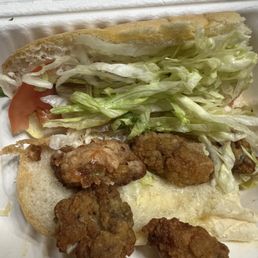 Oyste Po'boy Oyste Po'boy