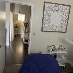 May’s Wellness Spa - Esthetician Room
