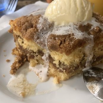 Carolyn's Cafe - The must have coffee cake, I know it's the main thing everybody mentions but everything that they serve is great - Breakfast & Brunch Near Me - Redlands, California Carolyn's Cafe - The must have coffee cake, I know it's the main thing everybody mentions but everything that they serve is great - Breakfast & Brunch Near Me - Redlands, California