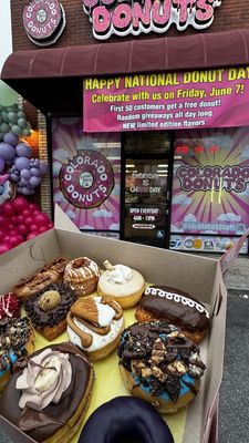Colorado Donuts by null