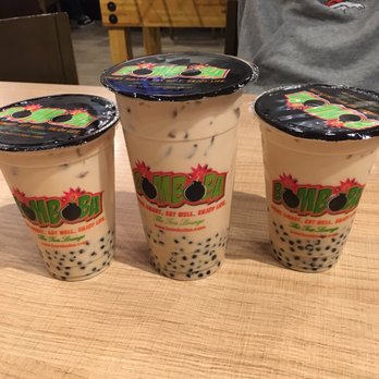 Bomboba - Milk tea with mini boba - Coffee & Tea Near Me - Tolleson, Arizona