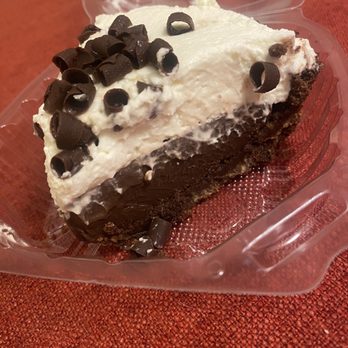 Laurie’s Pie Bar - Mississippi Mud Pie Slice - Bakeries Near Me - Long Beach, California