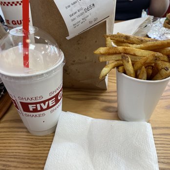 Five Guys - Burgers Near Me - Columbus, Ohio