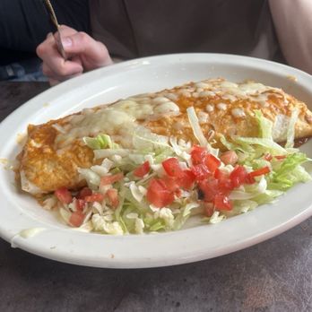 El Jarocho Mexican Restaurant - Veggie burrito - New Mexican Cuisine Near Me - Astoria, Oregon
