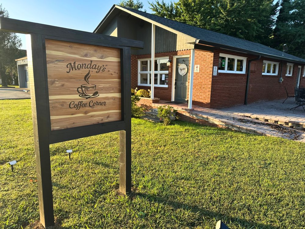 Monday’s Coffee Corner Logo