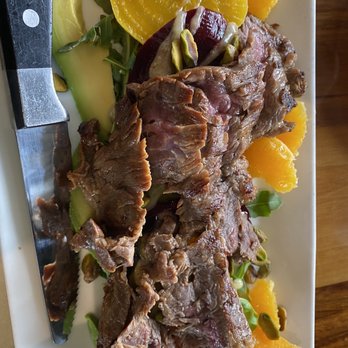 PV Pie & Wine - Vegan Beet salad w skirt steak - Pizza Near Me - Phoenix, Arizona PV Pie & Wine - Vegan Beet salad w skirt steak - Pizza Near Me - Phoenix, Arizona