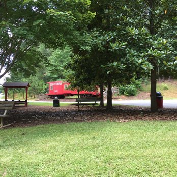 W.P. Jones Park - Play train - Parks Near Me - Duluth, Georgia