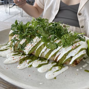 Oxomoco - Chorizo and egg burrito - Mexican Near Me - Brooklyn, New York