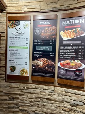 Menu photo 5 Sizzler Ontario, CA