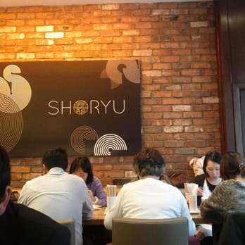 Shoryu Ramen - Japanese Near Me - London, XGL Shoryu Ramen - Japanese Near Me - London, XGL