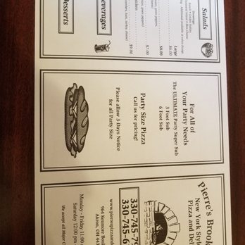 Showcase Meats - a menu for a restaurant - Meat Shops Near Me - Akron, Ohio Showcase Meats - a menu for a restaurant - Meat Shops Near Me - Akron, Ohio