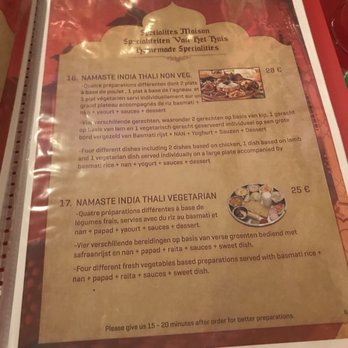 Namaste India - Indian Near Me - Brussel, BRU