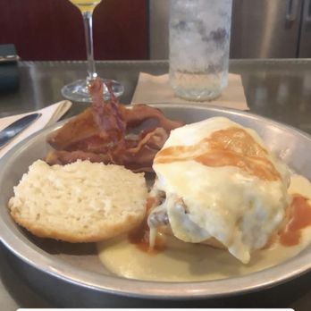 Beasley's Chicken & Honey - Hot Chicken Eggs Benedict - Southern Near Me - Raleigh, North Carolina Beasley's Chicken & Honey - Hot Chicken Eggs Benedict - Southern Near Me - Raleigh, North Carolina