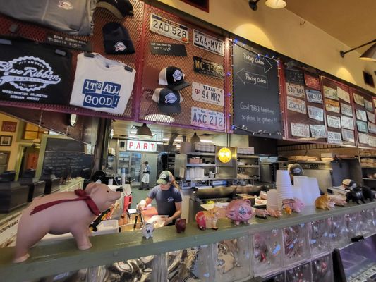 Blue Ribbon BBQ by null