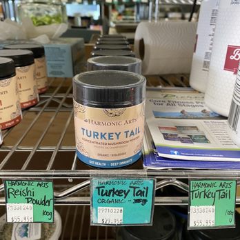 Surrey Natural Foods - Mushrooms powder and turkey tail powder - Health Markets Near Me - Surrey, British Columbia