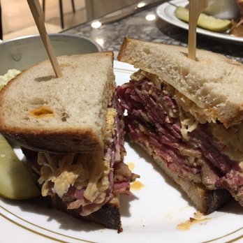 Morty's Delicatessen - Large Reuben... oh boy! - American Near Me - Hong Kong, HK Morty's Delicatessen - Large Reuben... oh boy! - American Near Me - Hong Kong, HK