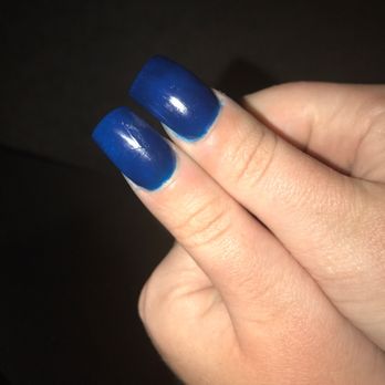 Elite Nails and Spa - Shape is terrible. - Nail Salons Near Me - Saginaw, Texas