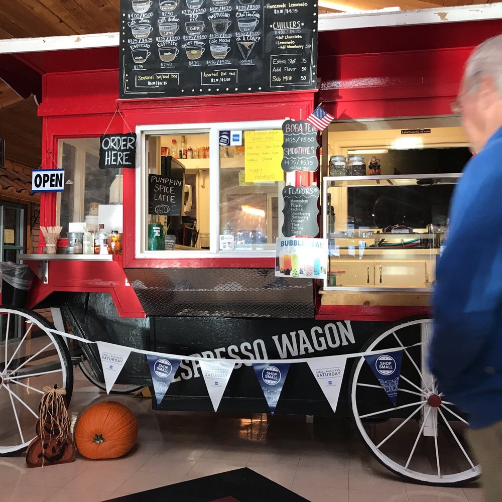 LP Espresso - Coffee & Tea Near Me - Page, Arizona