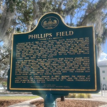Julian B Lane Riverfront Park - A little history - Parks Near Me - Tampa, Florida