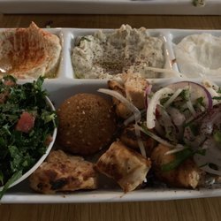 Tarboosh Lebanese Restaurant - Chicken plate
