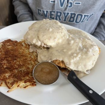 Little Euro - Chicken fried chicken - Breakfast & Brunch Near Me - Spokane Valley, Washington
