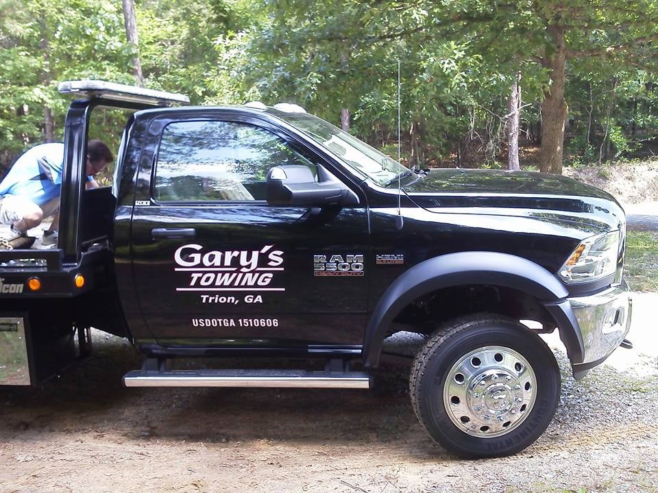 GARY’S TOWING Updated October 2024 146 Rose Cir, Trion,