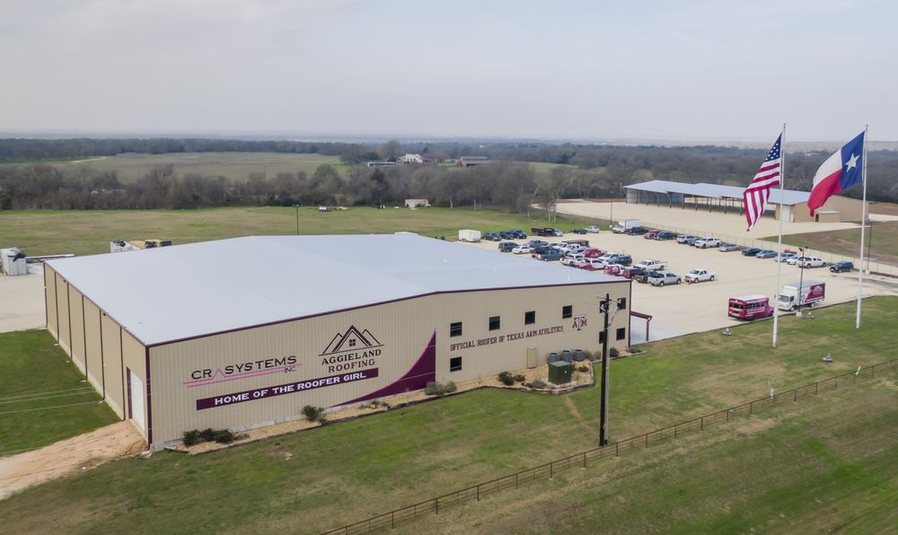 Slide of Aggieland Roofing & CR Systems