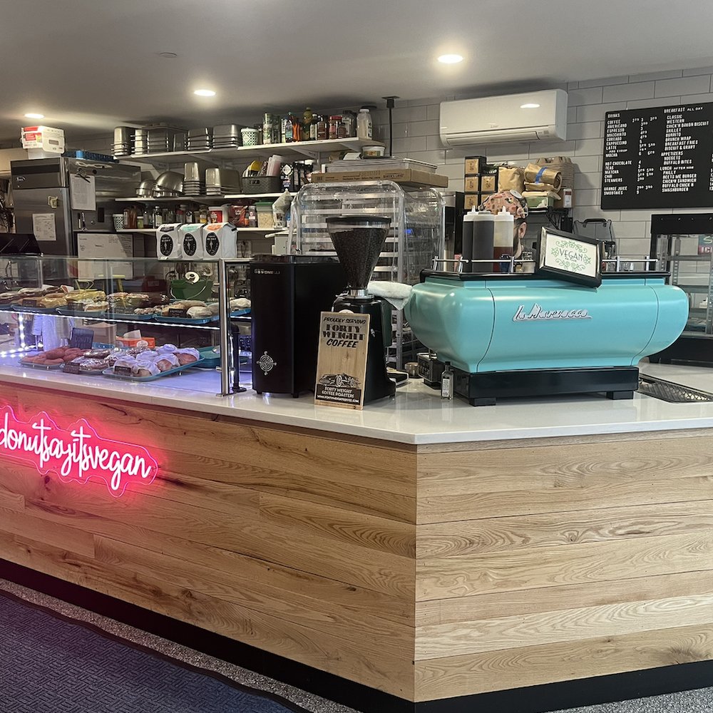 Angelhearts Donuts - interior - Vegan Near Me - Ithaca, New York Angelhearts Donuts - interior - Vegan Near Me - Ithaca, New York