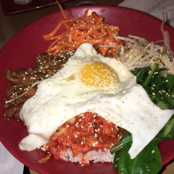 Z Counter - This bibimbap was humangous & delicious. Very generous with the rice & every bit of the ingredients - Asian Fusion Near Me - Corpus Christi, Texas Z Counter - This bibimbap was humangous & delicious. Very generous with the rice & every bit of the ingredients - Asian Fusion Near Me - Corpus Christi, Texas