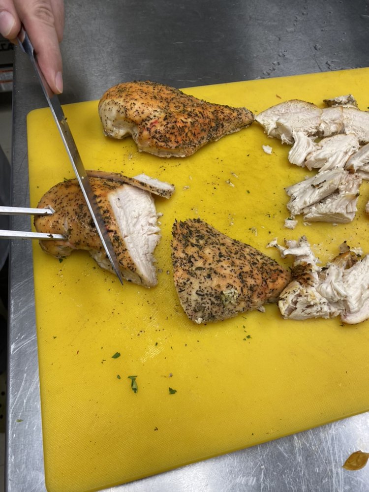 Food from West Side Republican Club
