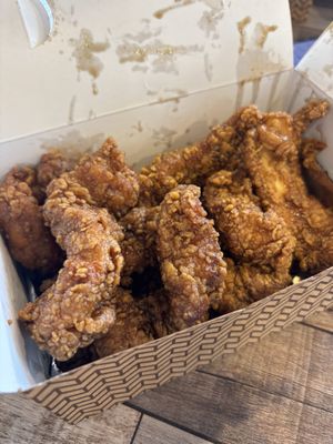 CM Korean Fried Chicken & Ssong’s Hot Dog by null