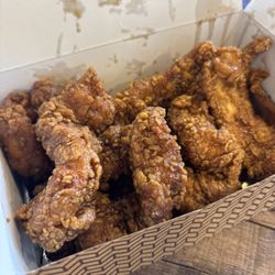 Boneless Garlic Soy Chicken