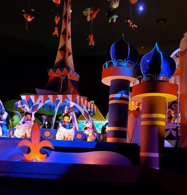"it's a small world" by null