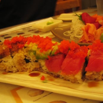Sushi Garden - Dragon Roll - Sushi Bars Near Me - Capitola, California
