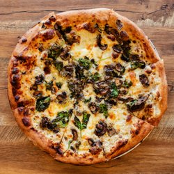 East Pizzeria - White special