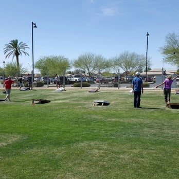 Goodyear Ballpark - Cornhole - Stadiums & Arenas Near Me - Goodyear, Arizona