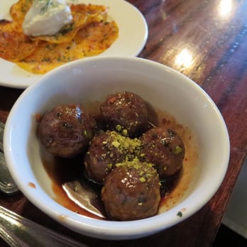 Miriam - Meatballs in Pomegranate Sauce. - Wine Bars Near Me - Brooklyn, New York