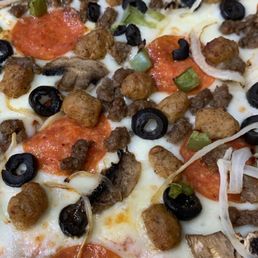 Pizza!!!! Fresh toppings! Pizza!!!! Fresh toppings!