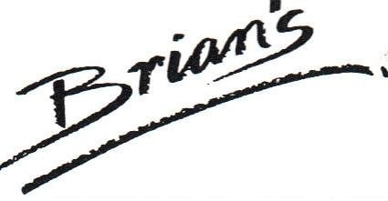 Brian's Hair Apparent Logo