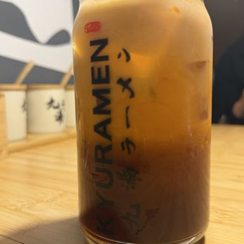 Kyuramen x TBaar - Thai tea - Desserts Near Me - Arcadia, California