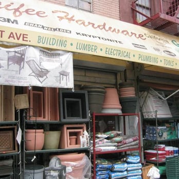 Saifee Hardware & Garden - In the middle of the East Village but it looks like a regular old hardware store. - Nurseries & Gardening Near Me - New York, New York