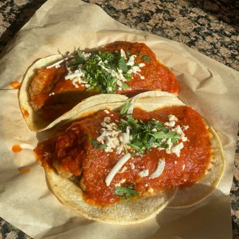 El Taquito - Chile relleno taco - Mexican Near Me - Austin, Texas