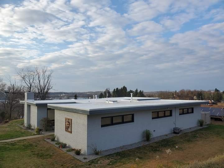 Slide of Space Roofing